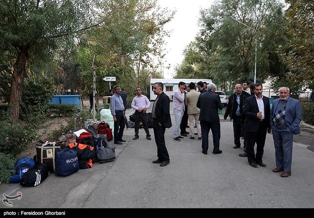 اعزام نخستین گروه از نیروهای خدماتی شهرداری به نجف و کربلا