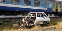 چند کشته در اثر برخورد پراید با قطار در شوش