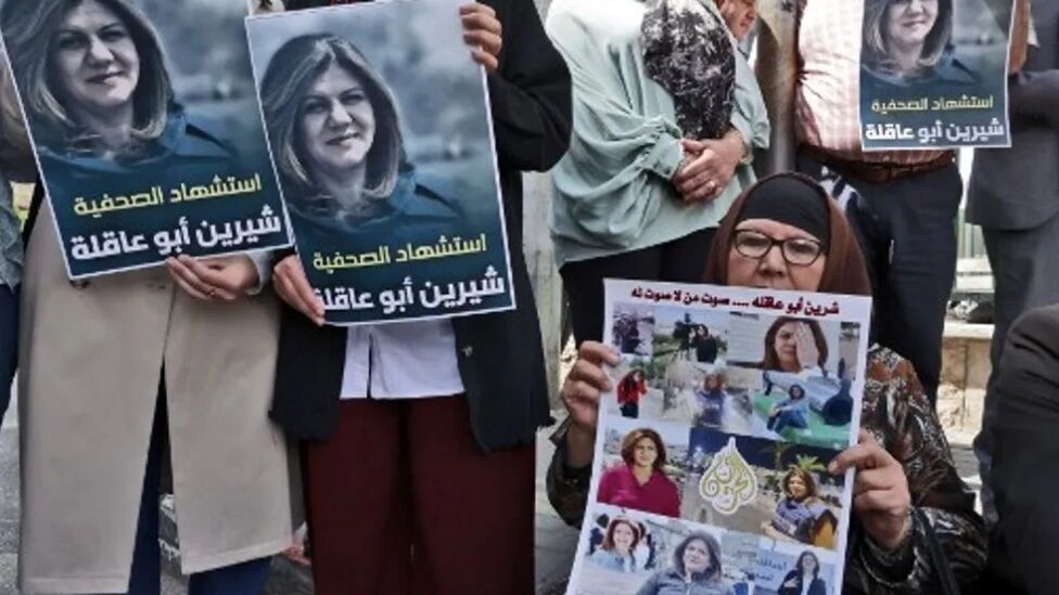 واکنش آمریکا به کشته شدن خبرنگار الجزیره در سرزمین های اشغالی 