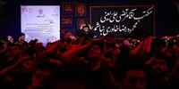 نامه جنجالی خاوری روی دیوار هیأت مداح معروف در شب قدر+ تصاویر