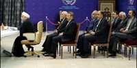 محل متفاوت نشست سه جانبه روحانی، پوتین و علی اف + عکس