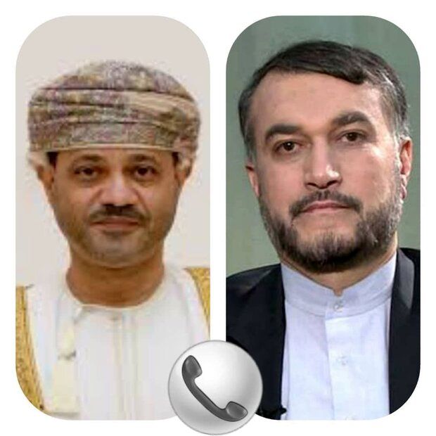 جزئیات گفتگوی تلفنی امیرعبداللهیان با وزیرخارجه عمان