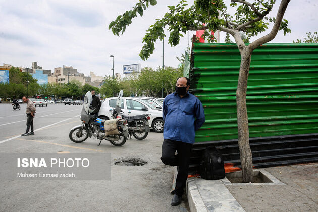 تصاویر منتخب هفته (6 تا 12 اردیبهشت 99)