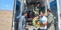 انتقال کودک 3ساله دچار قطع عضو با بالگرد به تهران 