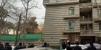 انگیزه عجیب فرد مهاجم به سفارت آذربایجان در تهران!