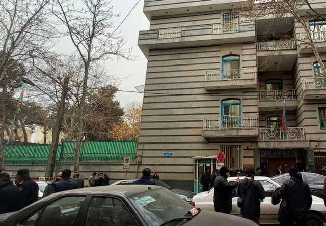 انگیزه عجیب فرد مهاجم به سفارت آذربایجان در تهران!