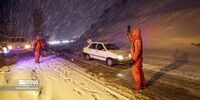 کاهش دما در ۱۰ استان کشور/ امدادگران هلال احمر به حالت آماده‌باش درآمدند