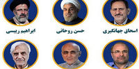 دیدگاه نامزدهای انتخابات ریاست‌جمهوری درباره زنان + جدول