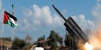 آزمایش موشکی مقاومت فلسطین در نوار غزه 