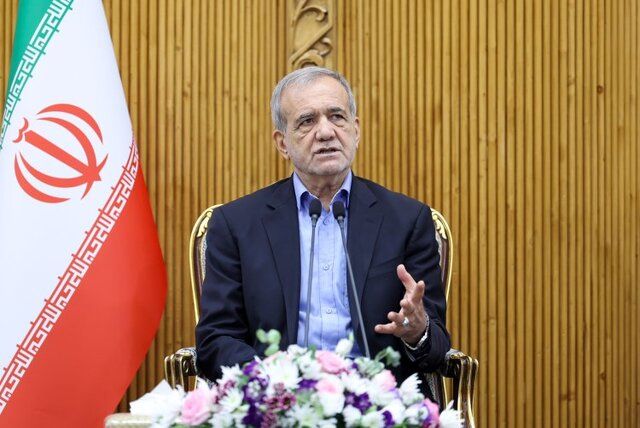 پزشکیان: بعد از فعال‌شدن «اسنپ‌بک» به آژانس اجازه بازدید نمی‌دهیم | نه به دنبال جنگ هستیم، نه از جنگ می‌ترسیم