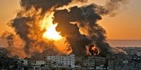  پاسخ آتشین مبارزان مقاومت به حمله های هوایی و توپخانه ای اسرائیل در غزه 