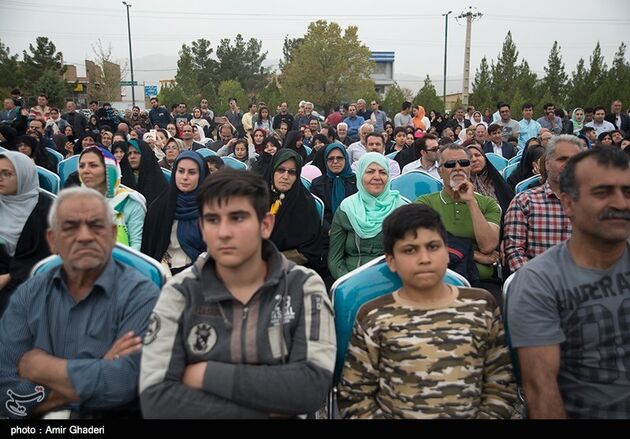 آیین بیل گردانی در شهرستان نیم ور