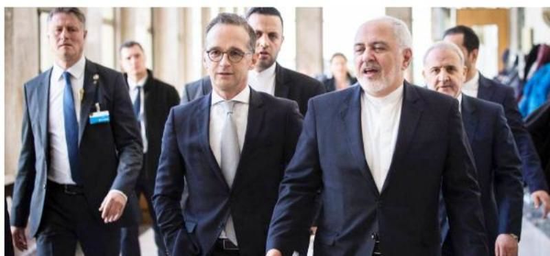 رایزنی ظریف با همتای آلمانی درباره کانال مالی ایران و اروپا