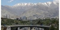 جدیدترین وضعیت شاخص کیفیت هوای تهران