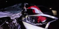 جزئیات تازه از برخورد خودرو با تجمع مردمی در مشهد/علت حادثه از دست رفتن توانایی کنترل وسیله نقلیه بر اثر تشنج راننده بوده/ چند نفر کشته شدند؟