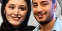 مراسم عقد نوید محمدزاده و فرشته حسینی + عکس

