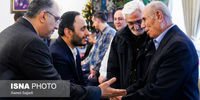 حضور بهادری جهرمی در کلیسای سرکیس مقدس/سخنگوی دولت جویای نظر نخبگان مسیحی درباره مسائل کشور+ عکس