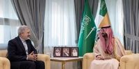  سفیر ایران با وزیر گارد ملی عربستان دیدار کرد 
 