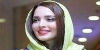 بهنوش طباطبایی از مجسمه قدی خودش رونمایی کرد + عکس