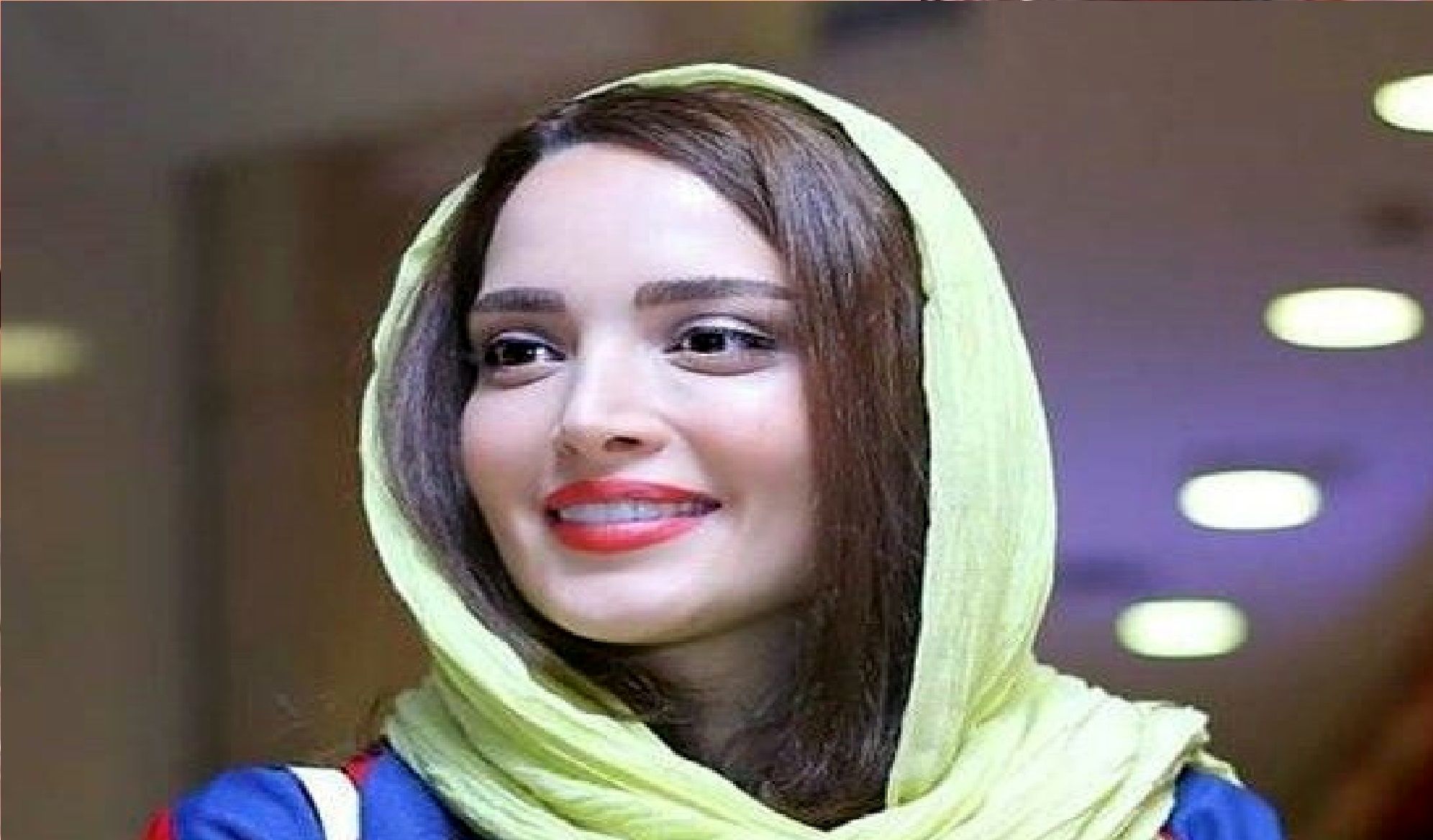 بهنوش طباطبایی از مجسمه قدی خودش رونمایی کرد + عکس