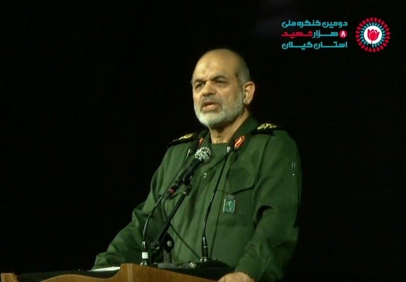 سردار وحیدی: ایران معادلات جدید قدرت را تعیین می‌کند