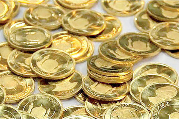 پشتیبانی طلا جهانی از قیمت سکه