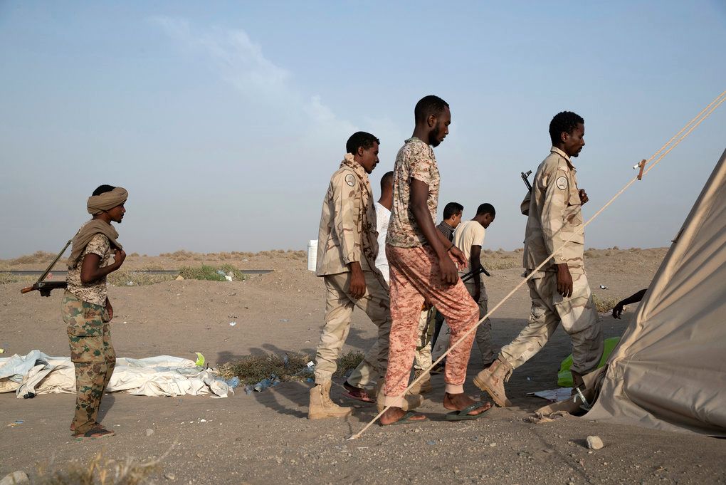 پشت پرده حضور نیروهای سودانی در جنگ یمن