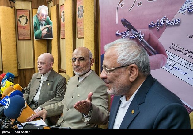 نشست خبری مصطفی میرسلیم