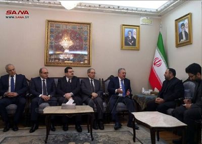 نخست‌وزیر سوریه به سفارت ایران در دمشق رفت/ واکنش مهم سوریه به حمله اسرائیل به کنسولگری ایران 