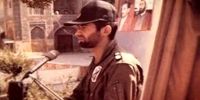 عکس قدیمی از شهید بابایی در کنار همسرش 