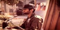 عکس قدیمی از شهید بابایی در کنار همسرش 