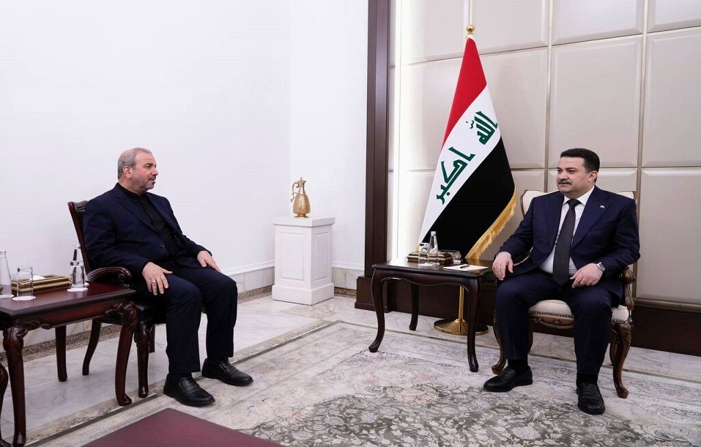 سفیر ایران به دیدار نخست‌وزیر عراق رفت 