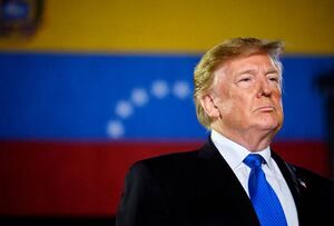 آمریکا به ونزوئلا حمله می‌کند