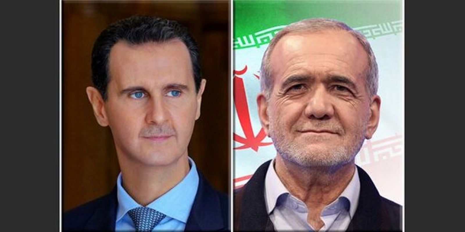 تبریک بشار اسد به پزشکیان / تقویت روابط ایران و سوریه را دنبال می‌کنیم