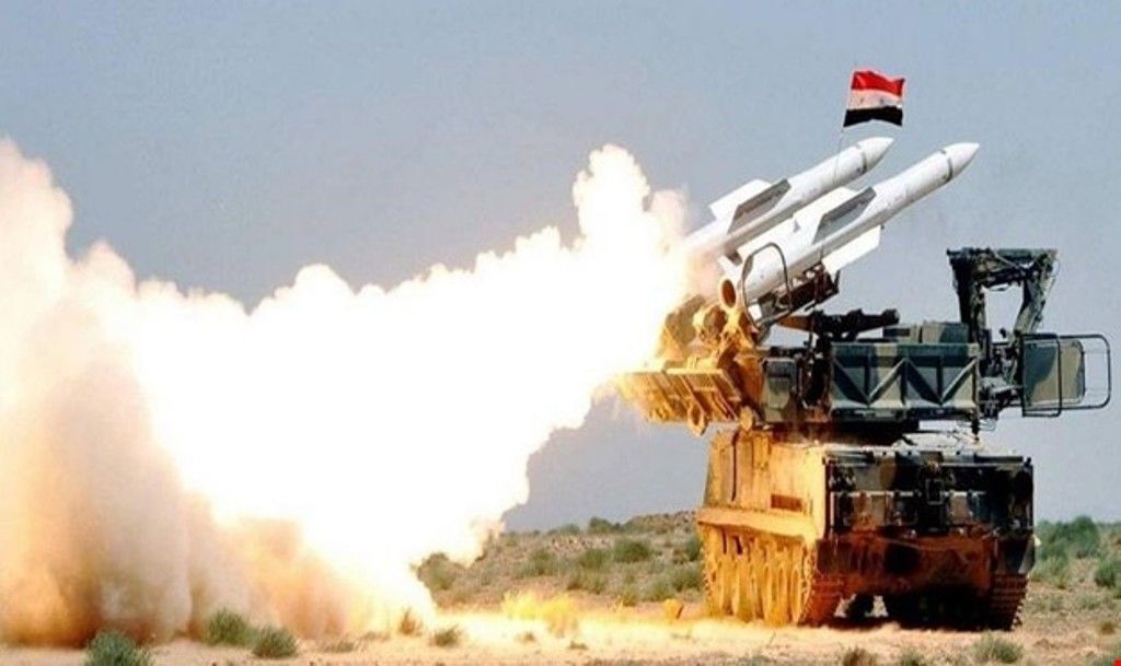  سوریه حمله موشکی به فرودگاه نظامی الضبعه را دفع کرد