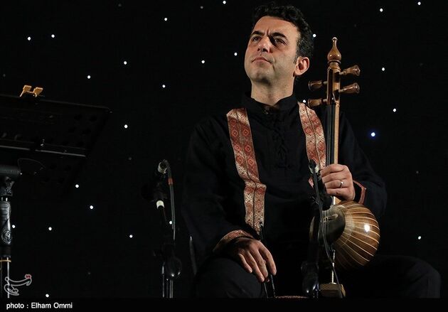 کنسرت همایون شجریان در سنندج