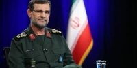 هشدار جدی سردار تنگسیری به دشمنان/ نقشه شومی علیه امنیت کشور ما طراحی کنید؛ تار و پود آن را متلاشی می‌ کنیم