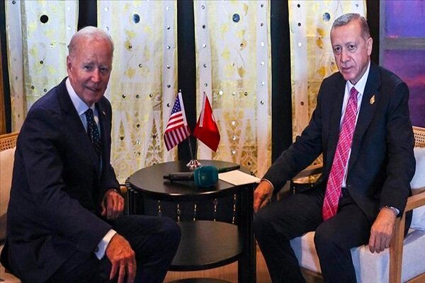 «بایدن و «اردوغان» با یکدیگر دیدار می‌کنند