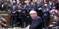 اعتراف جانسون به اشتباه خود در مقابل پارلمان انگلیس