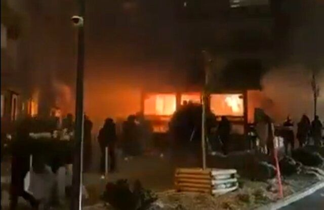 فوری/ وقوع انفجار مرگبار در سوئیس/ علت چه بود؟