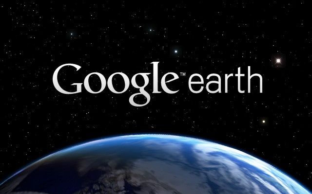 Google Earth در مرورگر فایرفاکس اجرا می‌شود