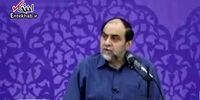 واکنش «رحیم‌پور ازغدی» پس از حاشیه‌های تجمع فیضیه