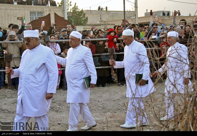 جشن سده زرتشتیان در کرمان
