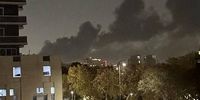 انفجار در بندر جبل علی امارات/ ستون‌های دود در منطقه صنعتی دیده شد/ موشک ها از یمن شلیک شدند یا ...؟