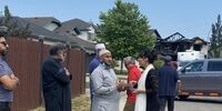 آتش سوزی در کانادا، دو خانواده مسلمان را داغدار کرد +عکس

