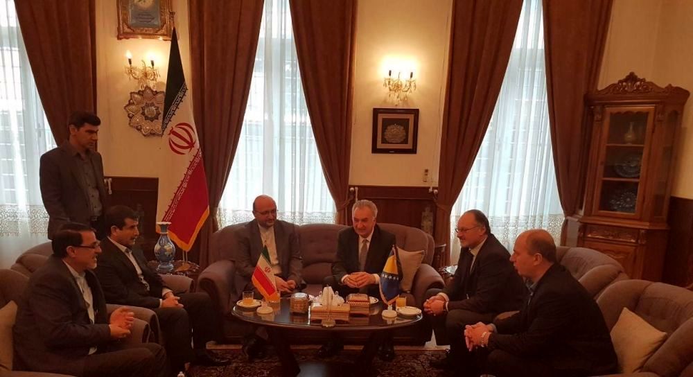  حمایت وزیر تجارت بوسنی از گسترش مناسبات اقتصادی با ایران