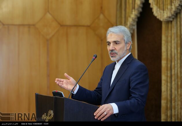 نشست خبری سخنگوی دولت دوازدهم
