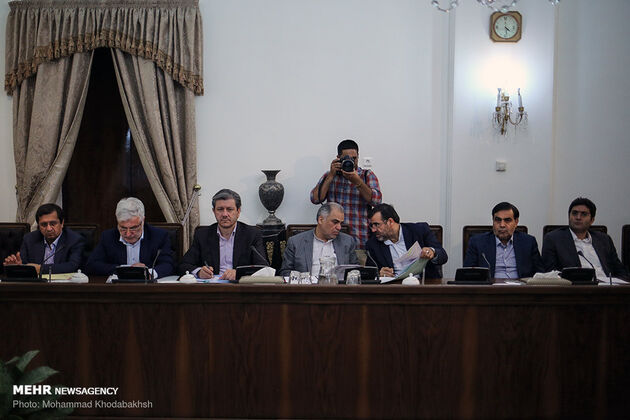 جلسه ستاد مبارزه با مفاسد اقتصادی