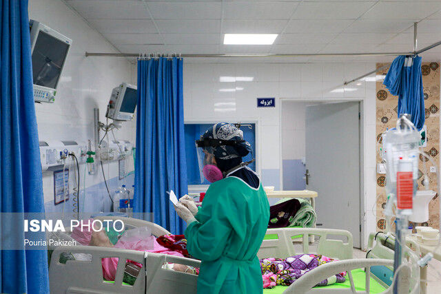 آمار وحشتناک بیماران کرونایی در گلستان