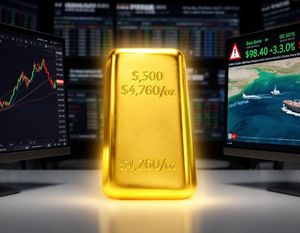 بازگشت قیمت طلا پس از کاهش قیمت نفت | واکنش بازارها به تمدید آتش‌بس | بازار آتش‌بس را باور کرد؟ 